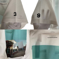 AISTON アイストン 25SS PHAETON フェートン PHOTO T-SHIRT フォトプリント Tシャツ ホワイト Size M 福生店
