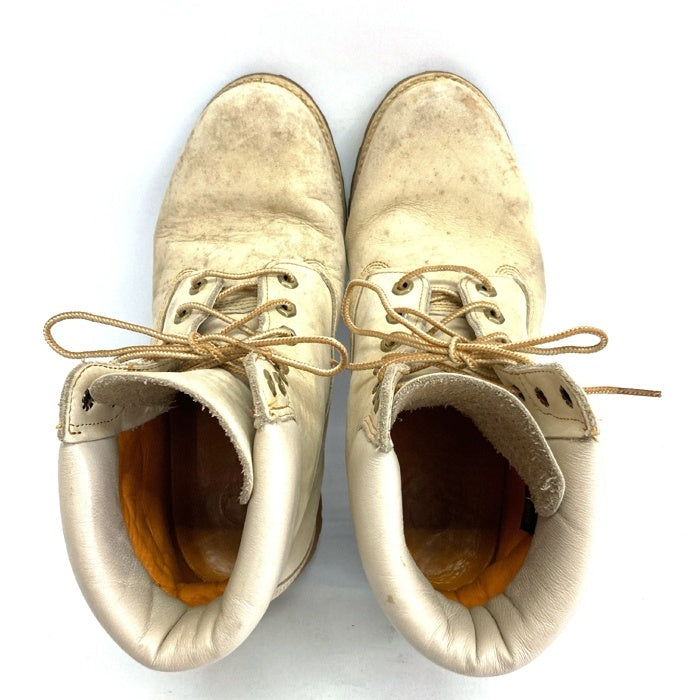 Timberland ティンバーランド 31181 6インチ ブーツ ホワイト size9,5 瑞穂店