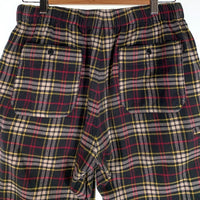 SUPREME シュプリーム 20AW Tartan Flannel Skate Pant タータンチェック フランネル スケートパンツ マルチ Size S 福生店