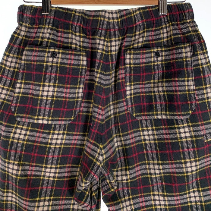 SUPREME シュプリーム 20AW Tartan Flannel Skate Pant タータンチェック フランネル スケートパンツ マルチ Size S 福生店