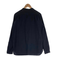 FULLCOUNT フルカウント STAND COLLAR CHAMBRAY SHIRT 5oz スタンドカラーシャンブレーシャツ プルオーバー ブラック 4900 Size 40 福生店