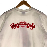 00's A BATHING APE ア ベイシング エイプ N.E.R.D ナード 半袖 Tシャツ ホワイト Size L 福生店