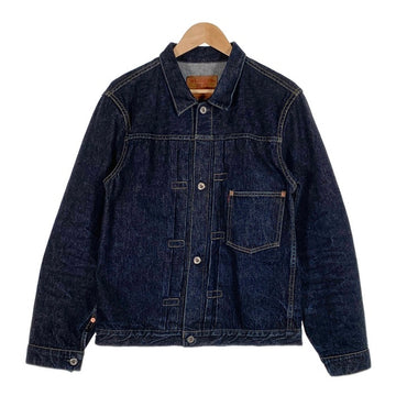 TCB JEANS ティーシービージーンズ S40's Jacket 大戦モデル デニムジャケット インディゴ Tバック シンチ Size 42 福生店