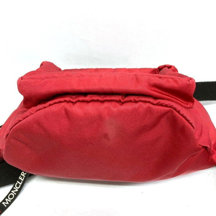 MONCLER モンクレール E209A3016600 フェリシーベルトバッグ ウエストポーチ レッド 瑞穂店