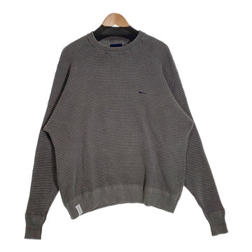 DESCENDANT ディセンダント ワッフル サーマルカットソー グレー Size 3 福生店