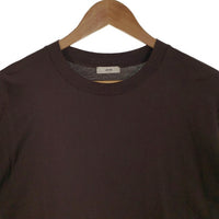ATON エイトン SUVIN 60/2 PERFECT S/S T-SHIRT スビンコットン パーフェクト Tシャツ バーガンディ 7062247 Size 48 福生店