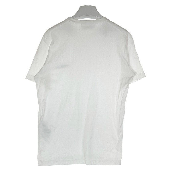 DSQUARED2 ディースクエアード プリントTシャツ ホワイト S79GC0002 S23009 Size XS 瑞穂店
