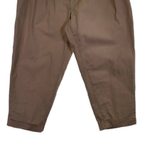 BEAMS+ ビームスプラス 2 Pleats Twill 2プリーツ チノツイルトラウザーパンツ アイボリー 38-23-0097-874 Size L 福生店