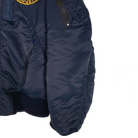 C.A.B. CLOTHING キャブクロージング U.S. AIR FORCE エアフォース Marilyn Monroe マリリンモンロー MOSQUITO B-15C フライトジャケット ネイビー MIL-J-6251 Size 42 福生店