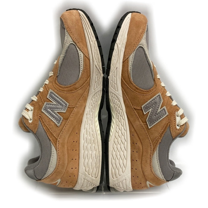 New Balance ニューバランス M2002RHM Sweet Caramel ローカット スニーカー グレー×ブラウン size28cm 瑞穂店