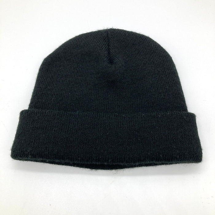 STUSSY ステューシー USA製 シャネルロゴ ビーニー ブラック 瑞穂店