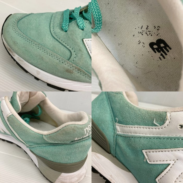 New Balance ニューバランス W576MM イングランド製 スニーカー グリーン sizeUS7 瑞穂店