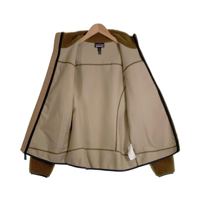 PATAGONIA パタゴニア CLASSIC RETRO-X JACKET クラシック レトロ フリース ボア ジャケット ブラウン STY23074FA19 Size M 福生店