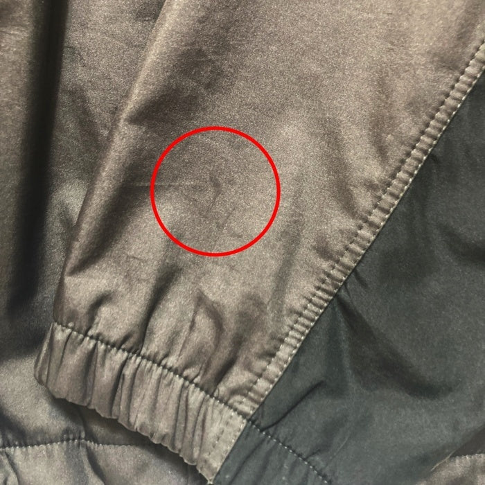 f.c.real bristol エフシーレアルブリストル ジップナイロンジャケット カーキ ブラック sizeL 瑞穂店