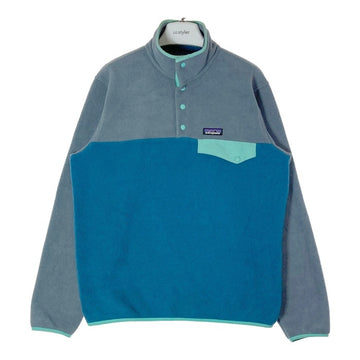 Patagonia パタゴニア 25551FA22 ライトウェイト シンチラ スナップT プルオーバー グレーxブルー sizeM 瑞穂店