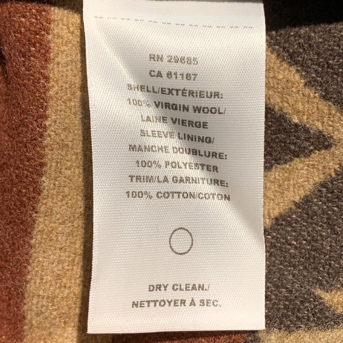 PENDLETON ペンドルトン ウールシャツ ベージュ RK308 厚手 Size L 相当 福生店