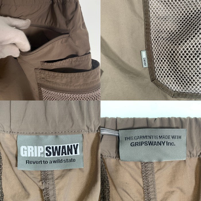 GRIP SWANY グリップスワ二ー B&Y WATER GEAR WIDE SHORTS ウォーターギアワイドショーツ ショートパンツ 1219-599-1904 Size XL 福生店
