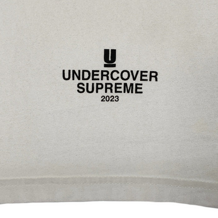 SUPREME シュプリーム 23SS UNDERCOVER アンダーカバー Face Tee フェイス プリントTシャツ ホワイト Size M 福生店