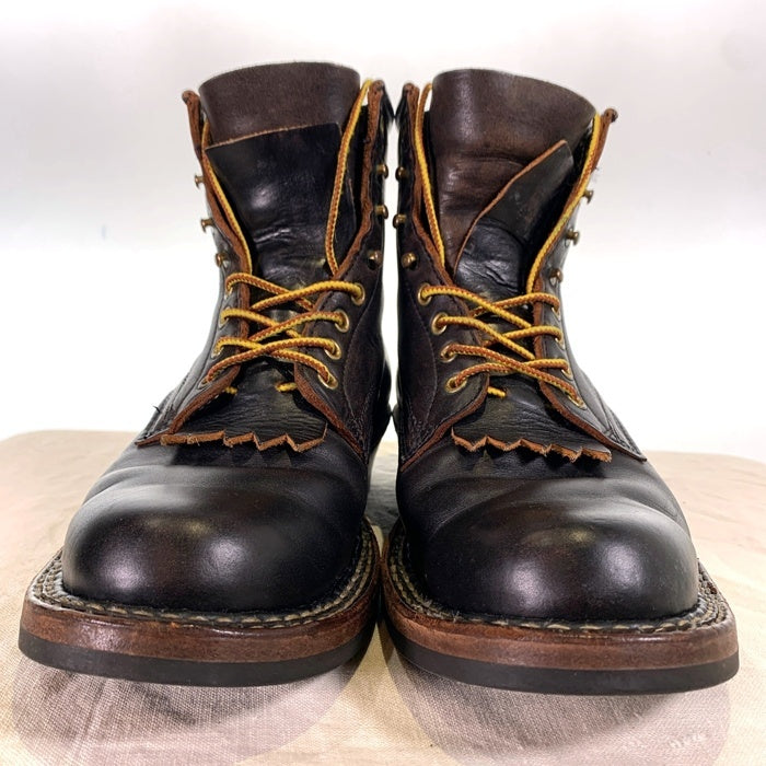 White's Boots ホワイツブーツ Smoke Jumper スモークジャンパー レザーブーツ ブラウン Size US 8 1/2 E 福生店