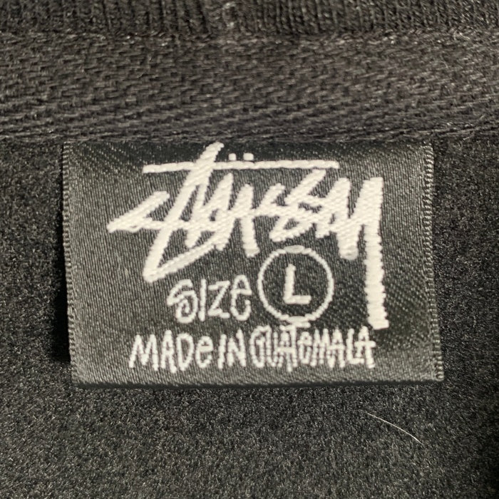 STUSSY ステューシー 8ボール プルオーバー フーディー パーカー ブラック Size L 福生店