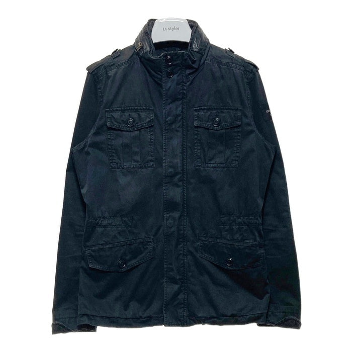 DIESEL ディーゼル 加工 ミリタリージャケット ブラック Size S 瑞穂店