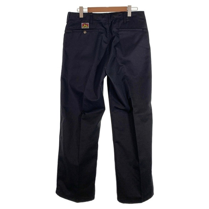 BEN DAVIS ベンデイビス 694 クラシックワークパンツ ブラック Size 36 福生店