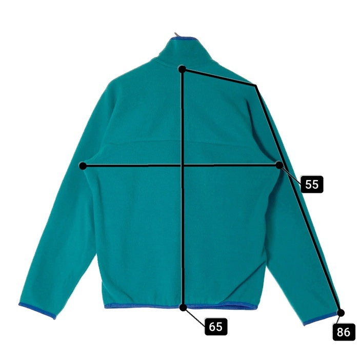 Patagonia パタゴニア 25501 USA製 シンチラ カーディガン グリーン sizeS-Mくらい 瑞穂店