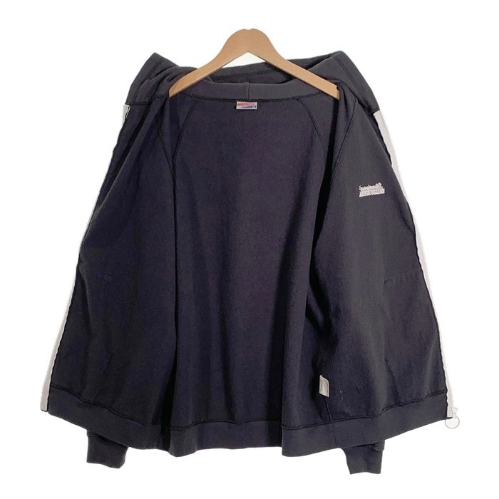 STANDARD CALIFORNIA スタンダードカリフォルニア ジップアップ フーディー パーカー チャコール Size XL 福生店