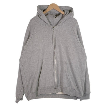 CAMBER キャンバー CHILL-BUSTER ジップアップ スウェットパーカー 裏サーマル グレー Size XL 福生店