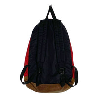 90's-00's JANSPORT ジャンスポーツ リュックサック デイパック ボトムレザー レッド 福生店