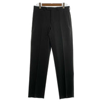 PRADA プラダ ポリエステル ストレート スラックス パンツ グレー Size 48 福生店