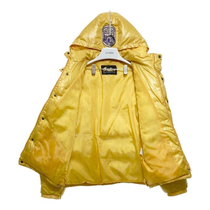 Indian® Motorcycleインディアンモトサイクル レーシング ダウンジャケット イエロー Size M 瑞穂店