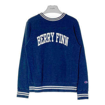 Champion チャンピオン REVERSE WEAVE 青タグ 復刻 BERRY FINN スウェットトレーナー ネイビー sizeS 瑞穂店