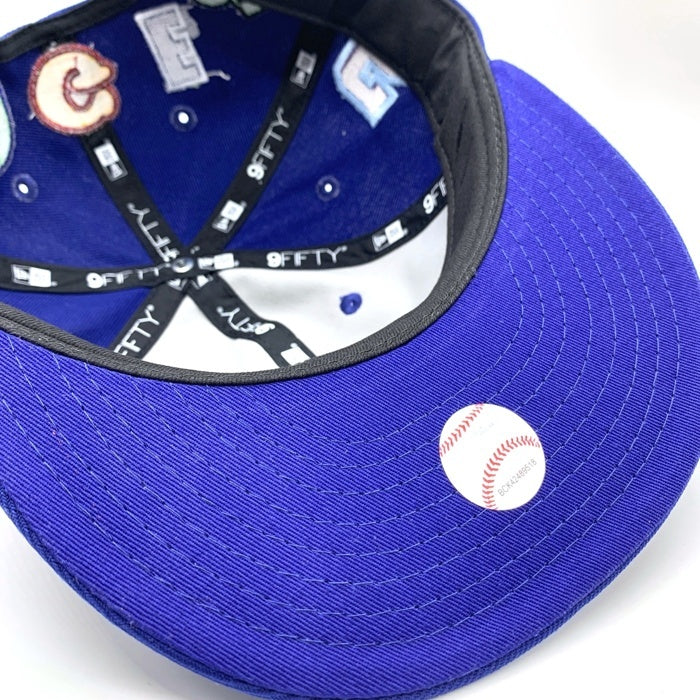 NEW ERA ニューエラ SAINT MICHAEL セントマイケル 25SS Los angeles Dogers 9FIFTY スナップバックキャップ ブルー 福生店