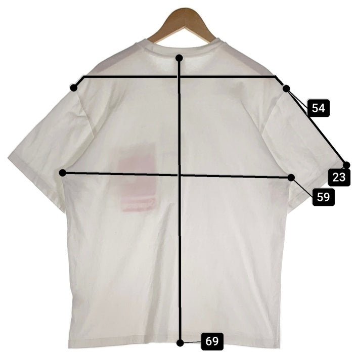 SUPREME シュプリーム THE NORTH FACE ノースフェイス 23SS Pocket Tee 半袖 ポケット Tシャツ ホワイト NT023091 Size M 福生店