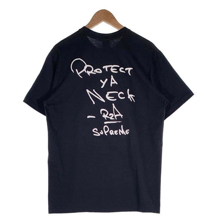 SUPREME シュプリーム 25AW Wu-Tang Clan RZA Tee ウータンクラン ラザ フォトプリントTシャツ ブラック Size M 福生店
