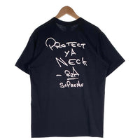 SUPREME シュプリーム 25AW Wu-Tang Clan RZA Tee ウータンクラン ラザ フォトプリントTシャツ ブラック Size M 福生店
