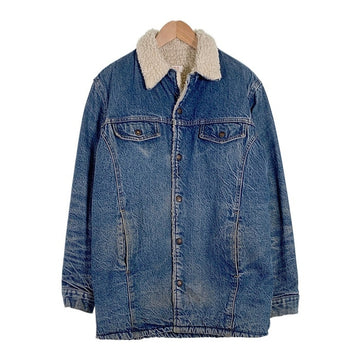70’s Levi's リーバイス ランチコート デニム ボア スナップボタン ライトブルー Size L 福生店
