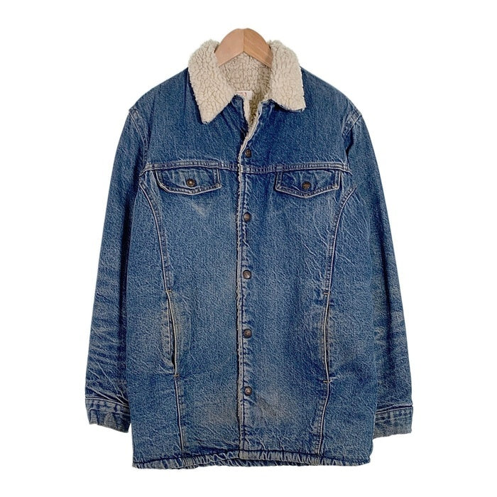 70’s Levi's リーバイス ランチコート デニム ボア スナップボタン ライトブルー Size L 福生店