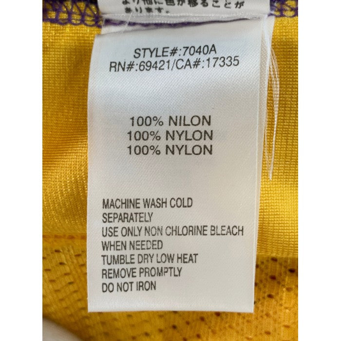 Reebok リーボック L.A LAKERS KOBE レイカーズ コービー アメフトシャツ メッシュ Size 2XL 福生店