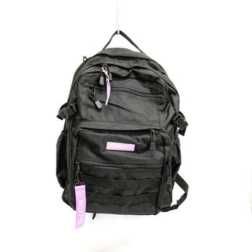 MILKFED ミルクフェド リュック ACTIVE DOUBLE POCKET MOLLE BACKPACK 103224053008 パープル×ブラック 瑞穂店