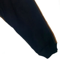 Carhartt カーハート リメイク品 ダック地 ジップアップジャケット パーカー ブラック ブラウン Size L 相当 福生店