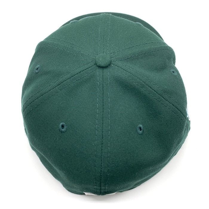 New Era ニューエラ 59FIFTY MLB アナハイム・エンゼルス ベースボールキャップ グリーン 50周年パッチ Size 7 1/2 (59.6cm) 福生店