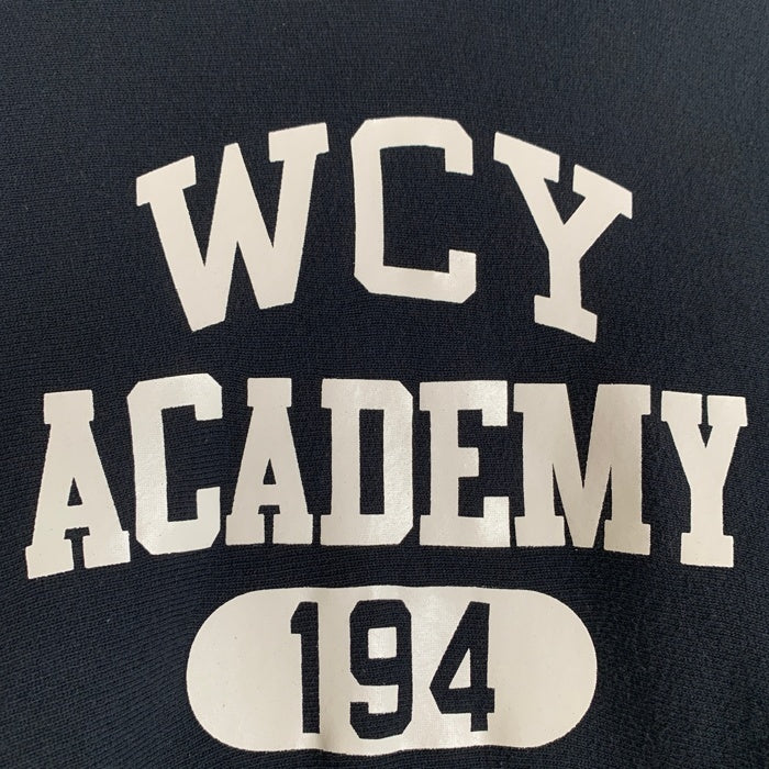 Champion チャンピオン monkey time モンキータイム REVERSE WEAVE リバースウィーブ WCY ACADEMY PULLOVER HOOD プルオーバー フーディー パーカー ブラック グレー C8-U110 Size M 福生店
