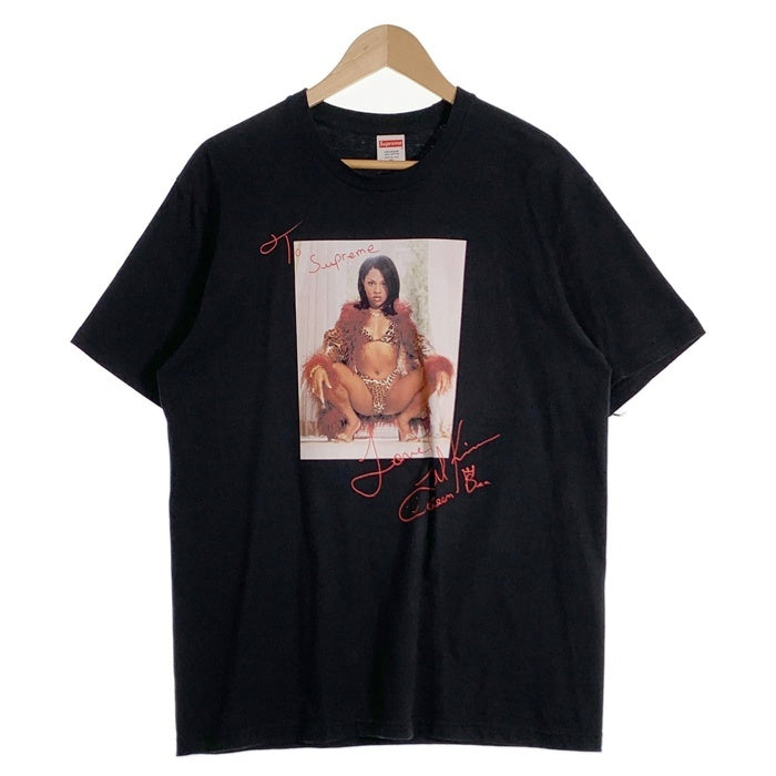 SUPREME シュプリーム 22SS Lil Kim リル キム フォトプリントTシャツ ブラック Size M 福生店