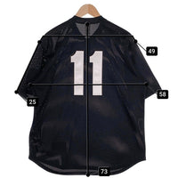 SUPREME シュプリーム Shop S Logo Baseball Henley ヘンリーネック ベースボールシャツ ブラック Size M 福生店
