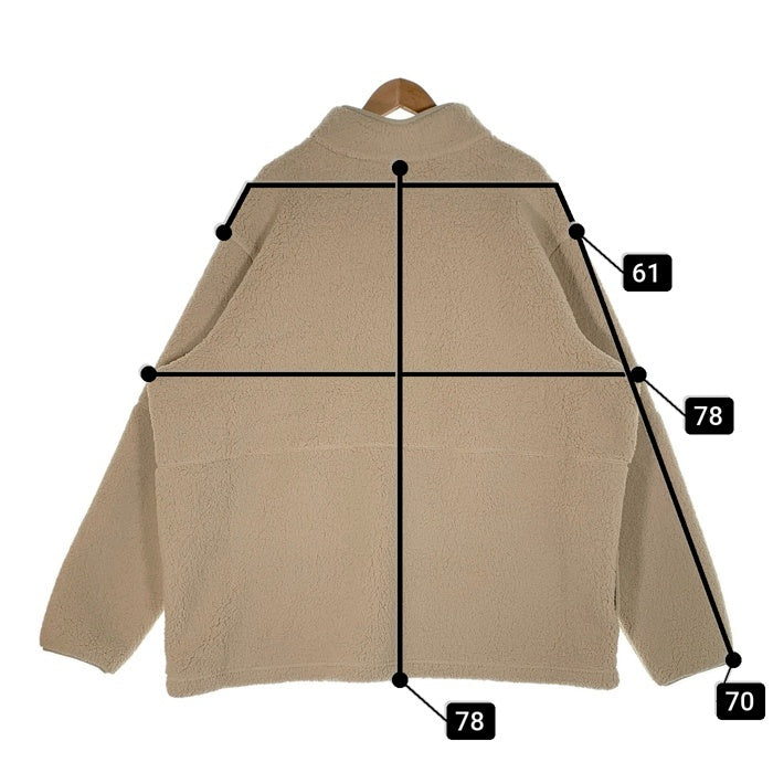 Columbia コロンビア マウンテンサイドヘビーウェイトフリースジャケット クリーム 1278-3355 Size 3X 福生店
