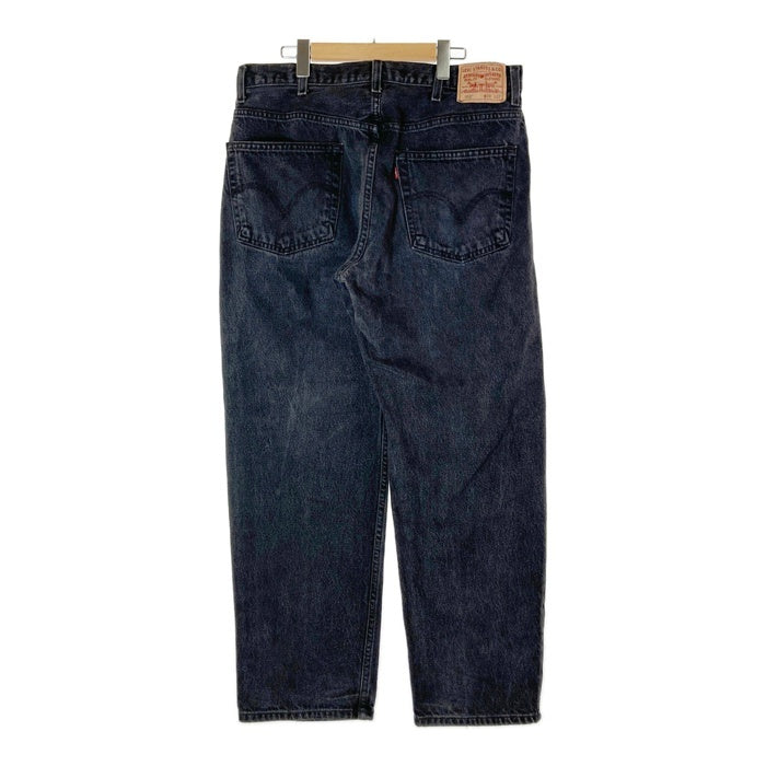 Levi's リーバイス 550 RELAXED FIT ブラックデニムパンツ ジーンズ Size38 瑞穂店