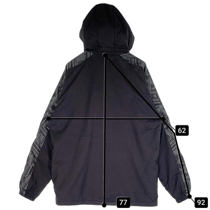 UMBRO アンブロ エアーサモーションジャケット ブラック 中綿 UUUWJF41Size XO 福生店