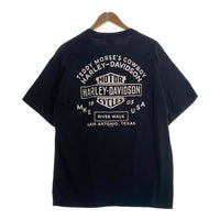 Harley-Davidson ハーレーダビッドソン 半袖 Tシャツ ブラック Size XL相当 福生店